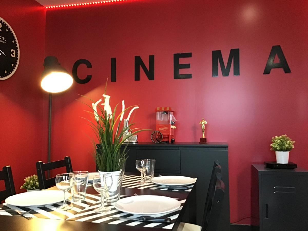 Appartement Cinema Video-Projecteur Et Garage Honfleur Zewnętrze zdjęcie