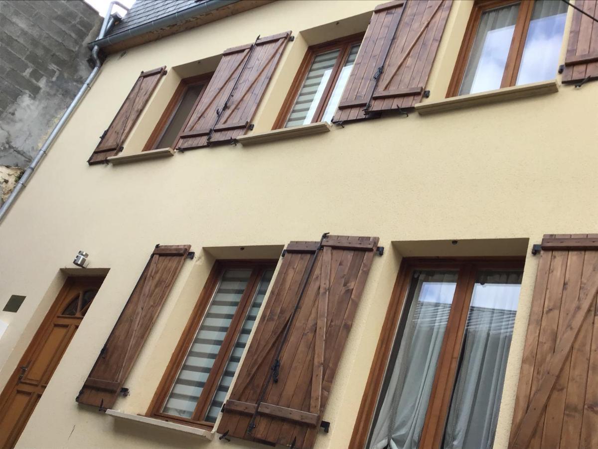 Appartement Cinema Video-Projecteur Et Garage Honfleur Zewnętrze zdjęcie