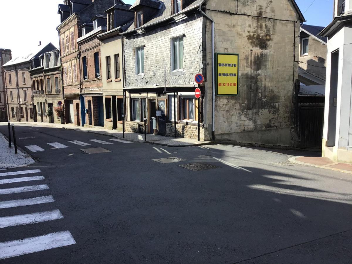 Appartement Cinema Video-Projecteur Et Garage Honfleur Zewnętrze zdjęcie