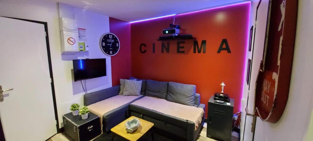 Appartement Cinema Video-Projecteur Et Garage Honfleur Zewnętrze zdjęcie
