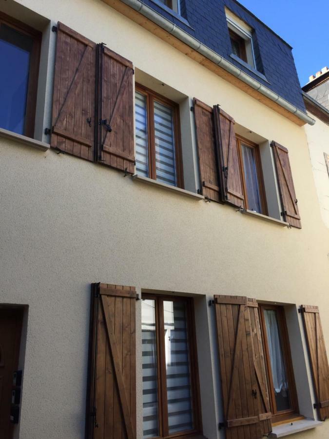 Appartement Cinema Video-Projecteur Et Garage Honfleur Zewnętrze zdjęcie